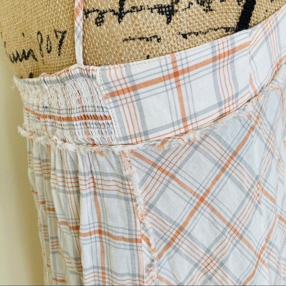 Free People Plaid City Maxi Dress - Picture 10 of 14